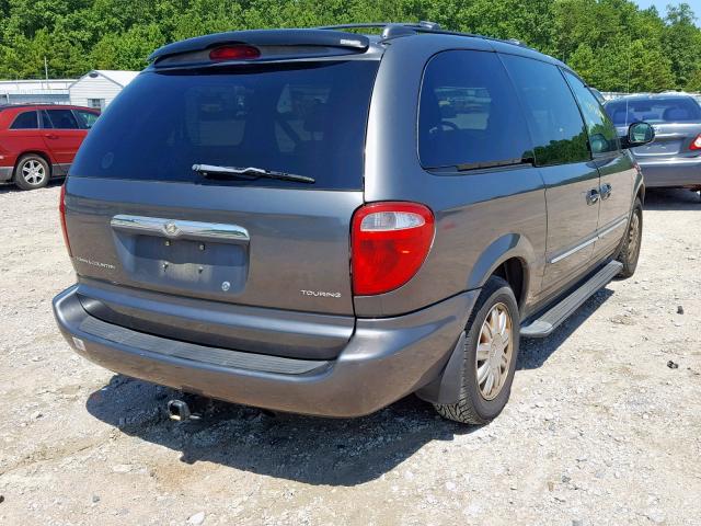 2C4GP54L24R544782 - 2004 CHRYSLER TOWN & COU GRAY photo 4