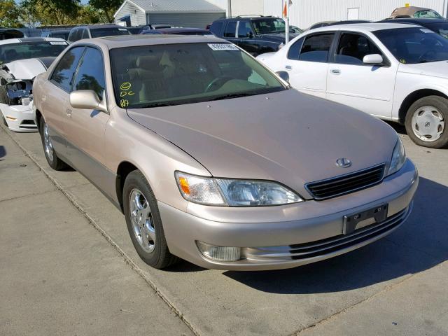 JT8BF28GXX5057936 - 1999 LEXUS ES 300 TAN photo 1