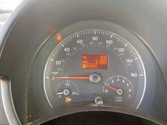 3VWRF31Y96M328998 - 2006 VOLKSWAGEN NEW BEETLE ნაცრისფერი ფოტო 8