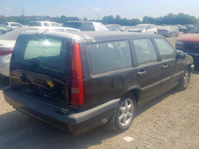 YV1LW555XT2258249 - 1996 VOLVO 850 BASE BLACK photo 4