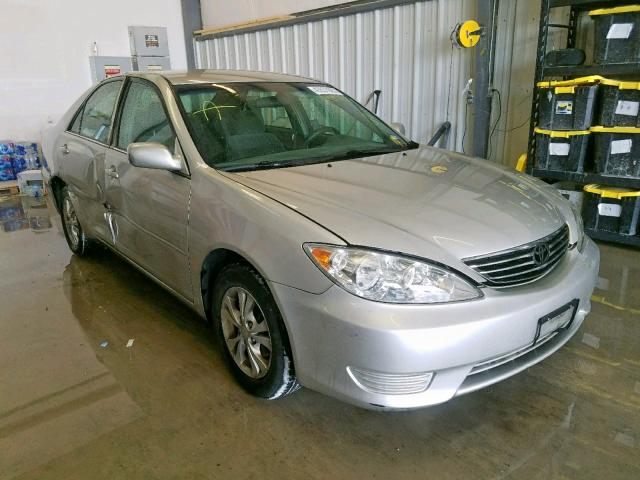 4T1BF30K85U618091 - 2005 TOYOTA CAMRY LE SILVER photo 1