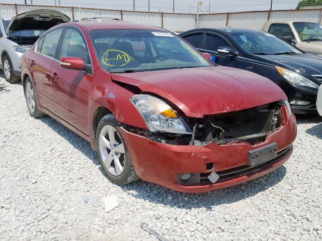 1N4BL21E08C168338 - 2008 NISSAN ALTIMA 3.5 RED photo 1