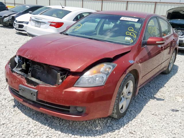 1N4BL21E08C168338 - 2008 NISSAN ALTIMA 3.5 RED photo 2