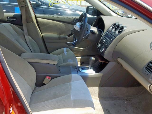 1N4BL21E08C168338 - 2008 NISSAN ALTIMA 3.5 RED photo 5