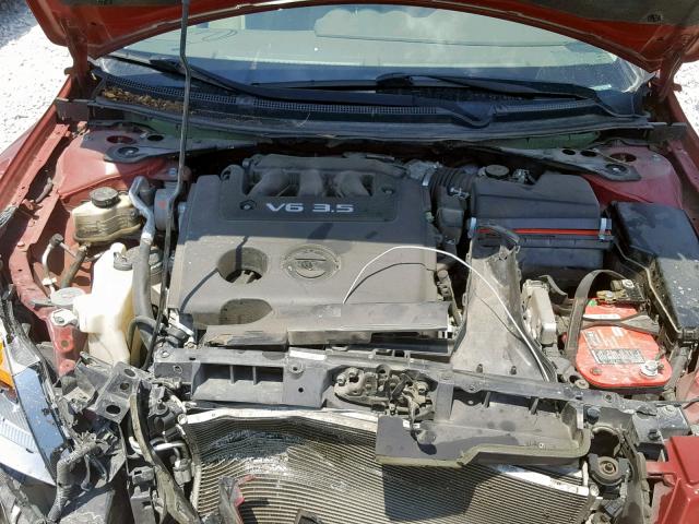 1N4BL21E08C168338 - 2008 NISSAN ALTIMA 3.5 RED photo 7