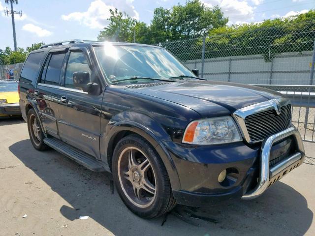 5LMFU28R83LJ49359 - 2003 LINCOLN NAVIGATOR أسود صورة 1