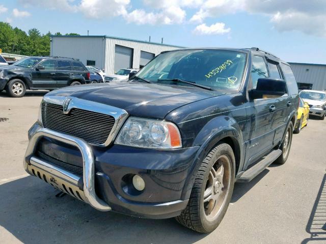 5LMFU28R83LJ49359 - 2003 LINCOLN NAVIGATOR أسود صورة 2