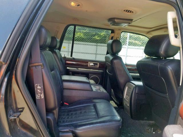 5LMFU28R83LJ49359 - 2003 LINCOLN NAVIGATOR أسود صورة 6