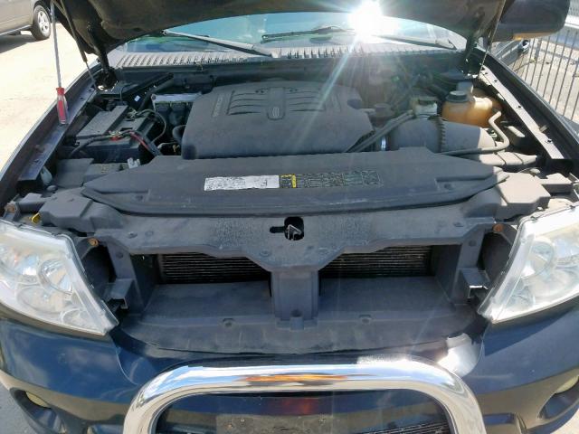 5LMFU28R83LJ49359 - 2003 LINCOLN NAVIGATOR أسود صورة 7