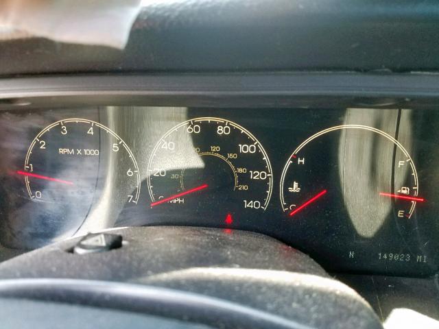 5LMFU28R83LJ49359 - 2003 LINCOLN NAVIGATOR أسود صورة 8