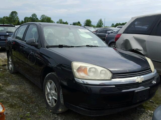 1G1ZT54844F118107 - 2004 CHEVROLET MALIBU LS 黑色 照片 1