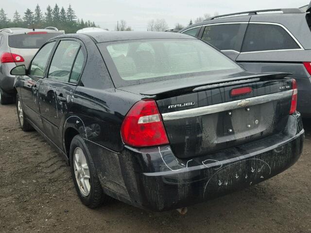 1G1ZT54844F118107 - 2004 CHEVROLET MALIBU LS 黑色 照片 3