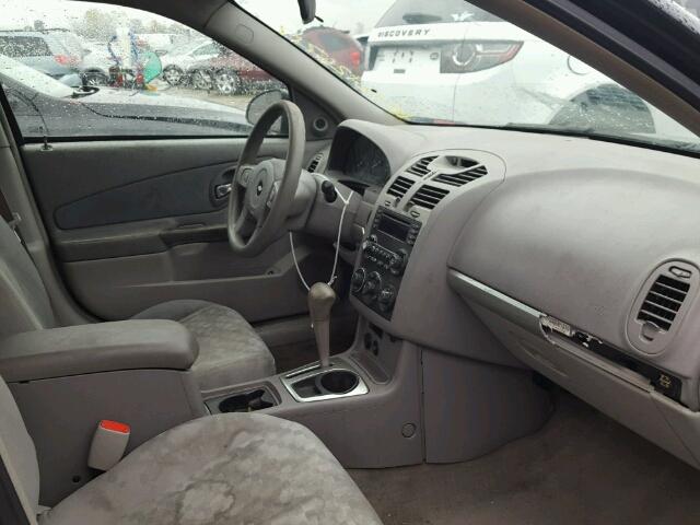 1G1ZT54844F118107 - 2004 CHEVROLET MALIBU LS 黑色 照片 5