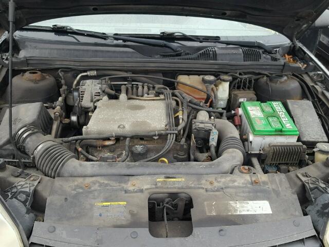 1G1ZT54844F118107 - 2004 CHEVROLET MALIBU LS 黑色 照片 7