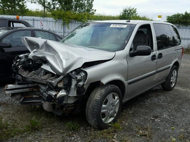 1GNDU23178D162239 - 2008 CHEVROLET UPLANDER L SILVER photo 2