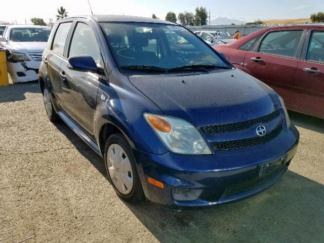 JTKKT604260171503 - 2006 TOYOTA SCION XA BLUE photo 1