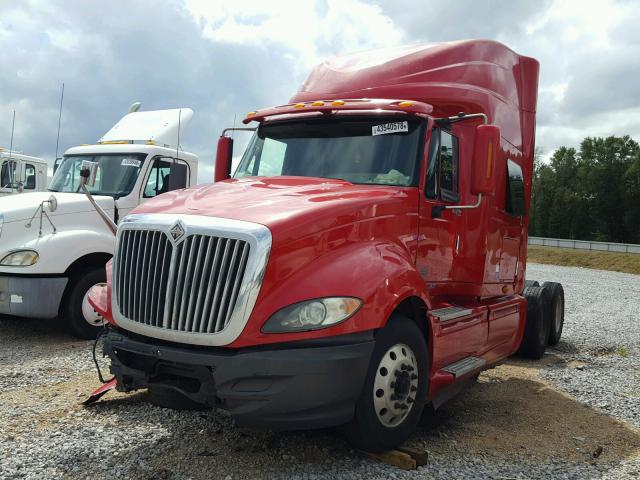 2HSCUAPRX9C127671 - 2009 INTERNATIONAL PROSTAR PR RED photo 2