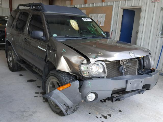 5N1MD28T23C657364 - 2003 NISSAN XTERRA SE GOLD photo 1