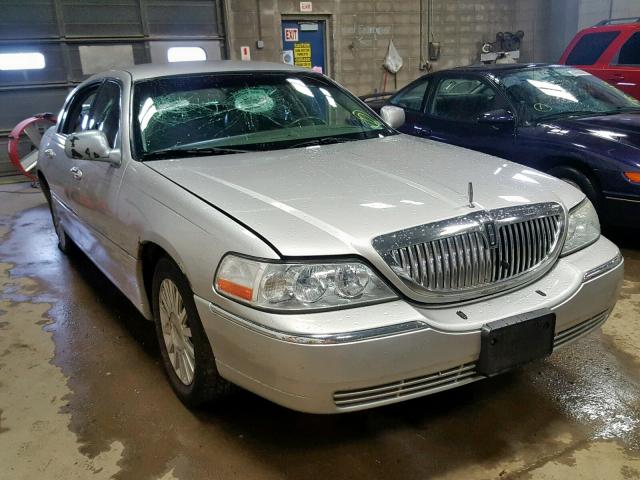 1LNHM81W84Y632921 - 2004 LINCOLN TOWN CAR E SILVER photo 1