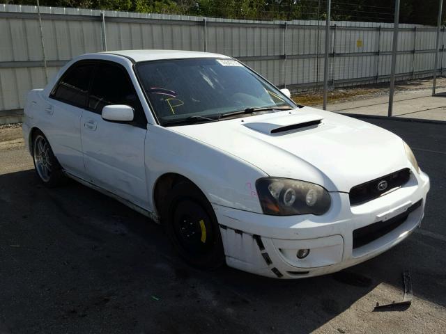 JF1GD29664G501726 - 2004 SUBARU IMPREZA WR WHITE photo 1