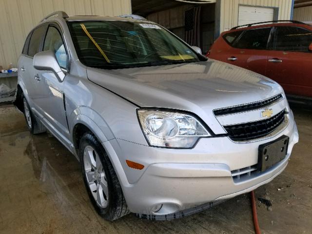 3GNAL3EK1ES578977 - 2014 CHEVROLET CAPTIVA LT SILVER photo 1