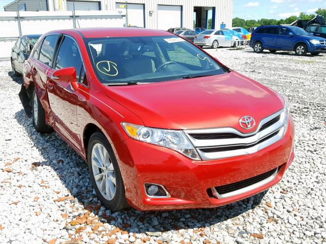 4T3ZA3BB5FU096409 - 2015 TOYOTA VENZA LE RED photo 1