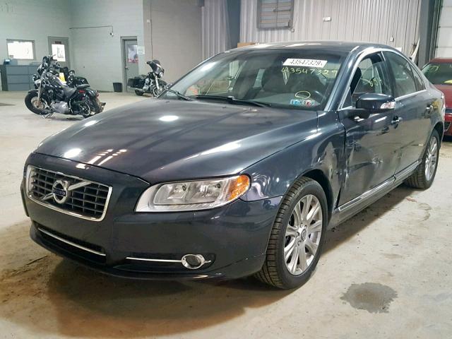 YV1960AS3A1125733 - 2010 VOLVO S80 3.2 BLUE photo 2