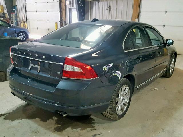 YV1960AS3A1125733 - 2010 VOLVO S80 3.2 BLUE photo 4