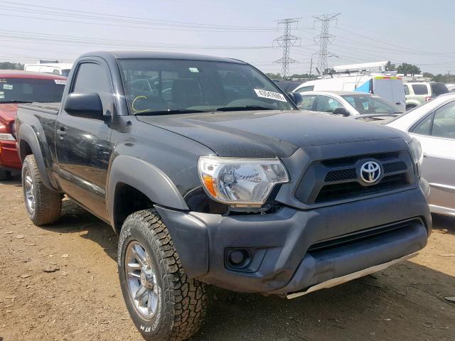 5TFPX4EN0DX017092 - 2013 TOYOTA TACOMA BLACK photo 1