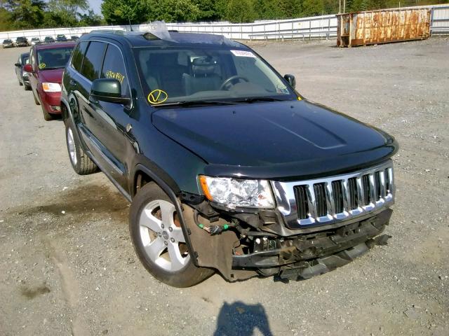 1J4RR4GG9BC670584 - 2011 JEEP GRAND CHER GREEN photo 1