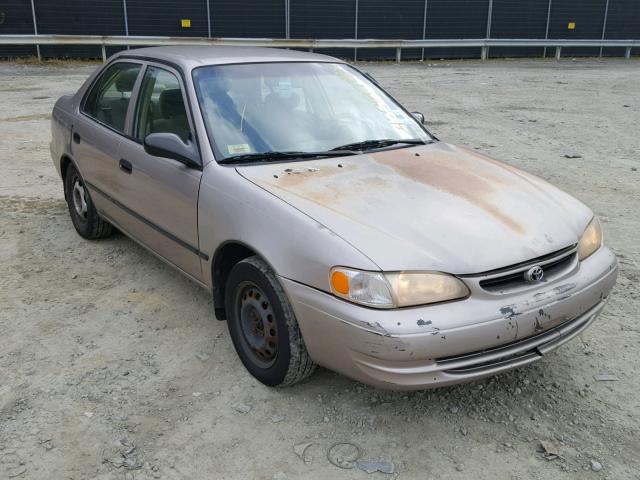 2T1BR12E5XC198085 - 1999 TOYOTA COROLLA VE GRAY photo 1