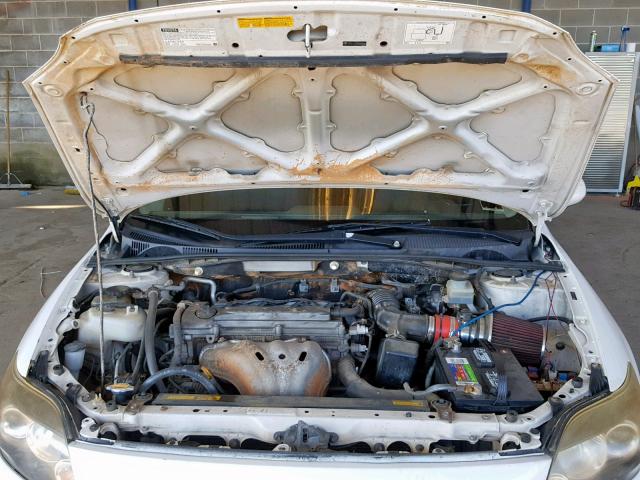 JTKDE167380259566 - 2008 TOYOTA SCION TC თეთრი ფოტო 7