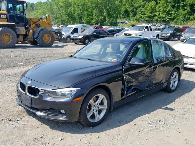 WBA3D5C53EF147193 - 2014 BMW 328 D BLACK photo 2