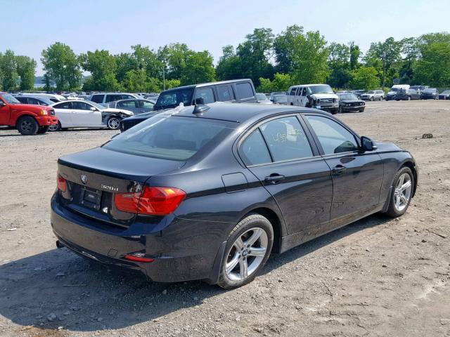 WBA3D5C53EF147193 - 2014 BMW 328 D BLACK photo 4