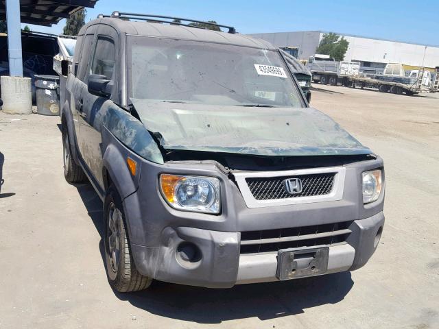 5J6YH28594L013562 - 2004 HONDA ELEMENT EX GREEN photo 1