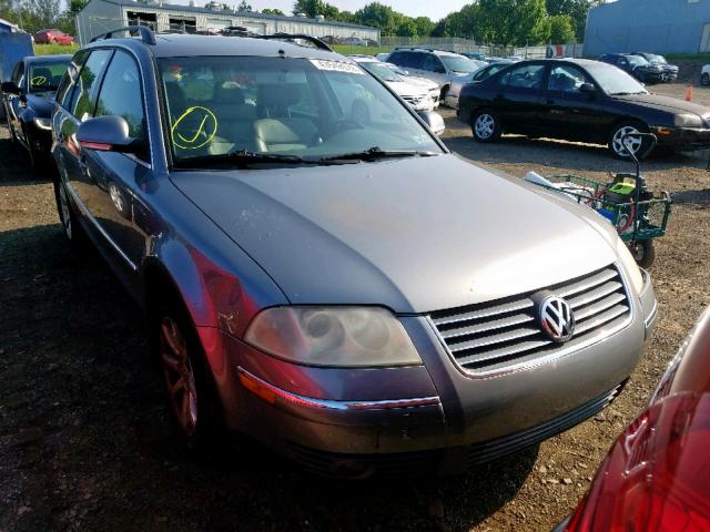 WVWVD63B04E304805 - 2004 VOLKSWAGEN PASSAT GLS GRAY photo 1