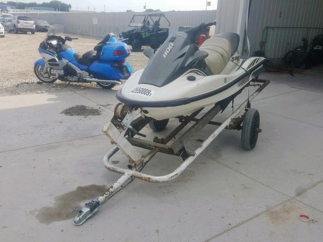 KAW11566D202 - 2002 KAWASAKI BOAT WHITE photo 2