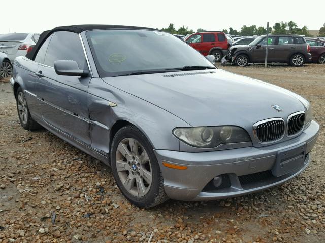 WBABW33435PL34509 - 2005 BMW 325 CI GRAY photo 1