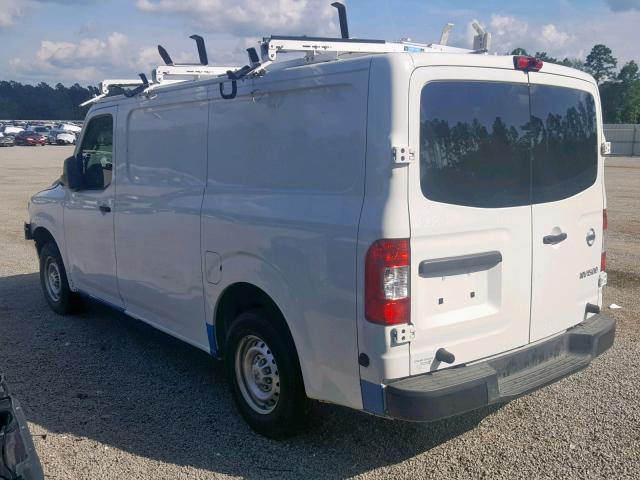 1N6BF0KM6HN802524 - 2017 NISSAN NV 1500 S WHITE photo 3