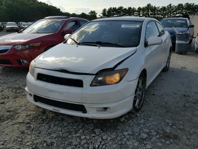 JTKDE177870207556 - 2007 TOYOTA SCION TC 白色 照片 2