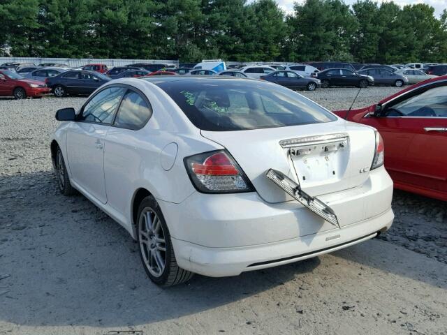 JTKDE177870207556 - 2007 TOYOTA SCION TC 白色 照片 3