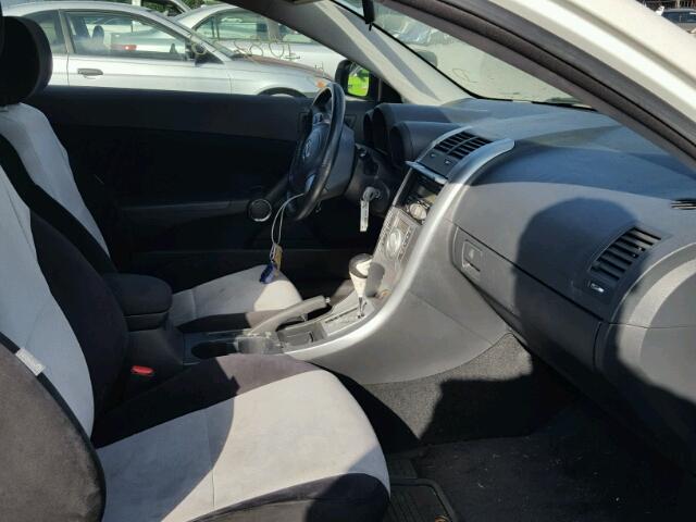 JTKDE177870207556 - 2007 TOYOTA SCION TC 白色 照片 5