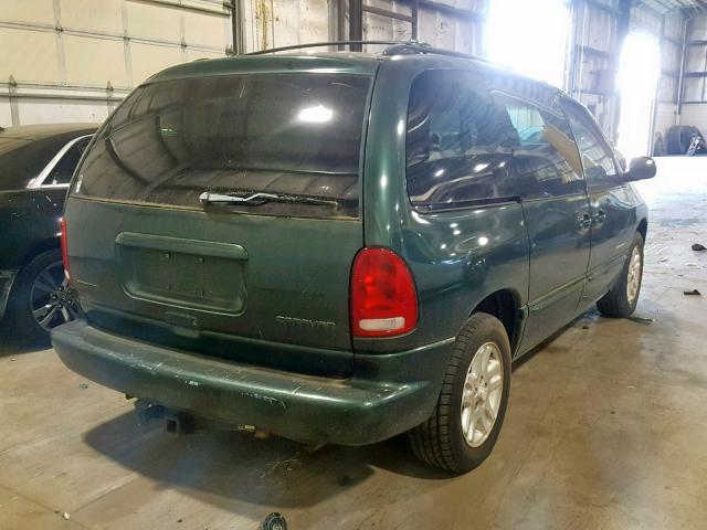 2B4GP45G6WR580650 - 1998 DODGE CARAVAN SE GREEN photo 4