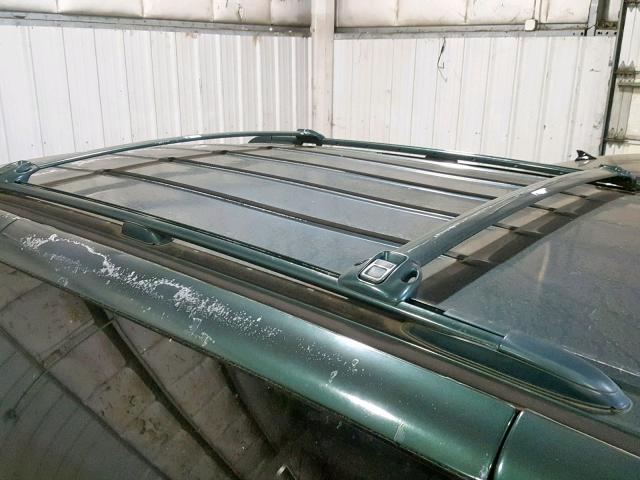 2B4GP45G6WR580650 - 1998 DODGE CARAVAN SE GREEN photo 9