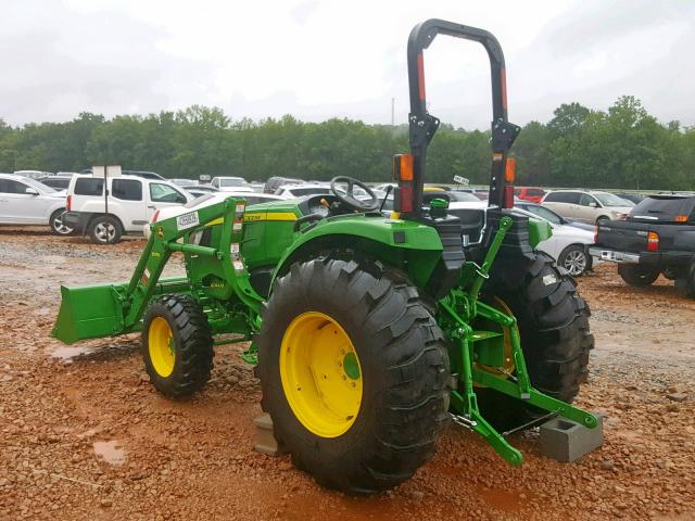 1LV4044MPHH102313 - 2017 JOHN DEERE TRACTOR GREEN photo 3