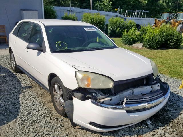1G1ZT62895F262911 - 2005 CHEVROLET MALIBU MAX 白色 照片 1