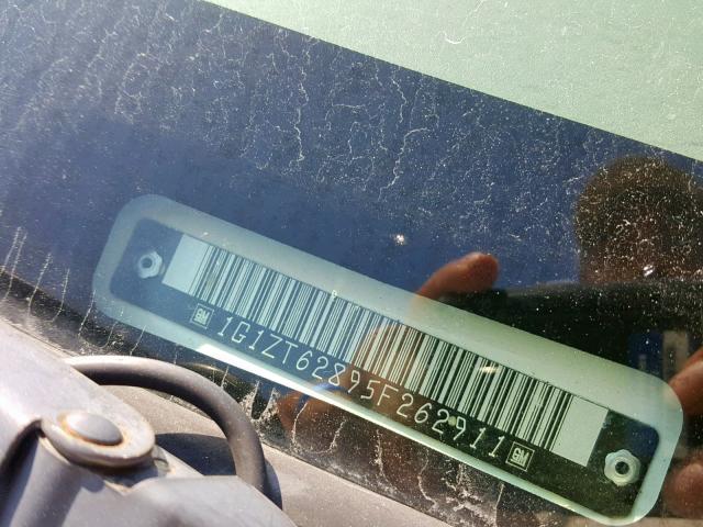 1G1ZT62895F262911 - 2005 CHEVROLET MALIBU MAX 白色 照片 10