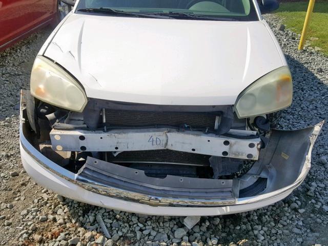 1G1ZT62895F262911 - 2005 CHEVROLET MALIBU MAX 白色 照片 9