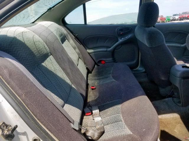 1G2NF52E84M528382 - 2004 PONTIAC GRAND AM S SILVER photo 6