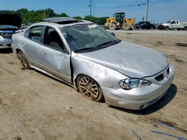 1G2NF52E84M528382 - 2004 PONTIAC GRAND AM S SILVER photo 9